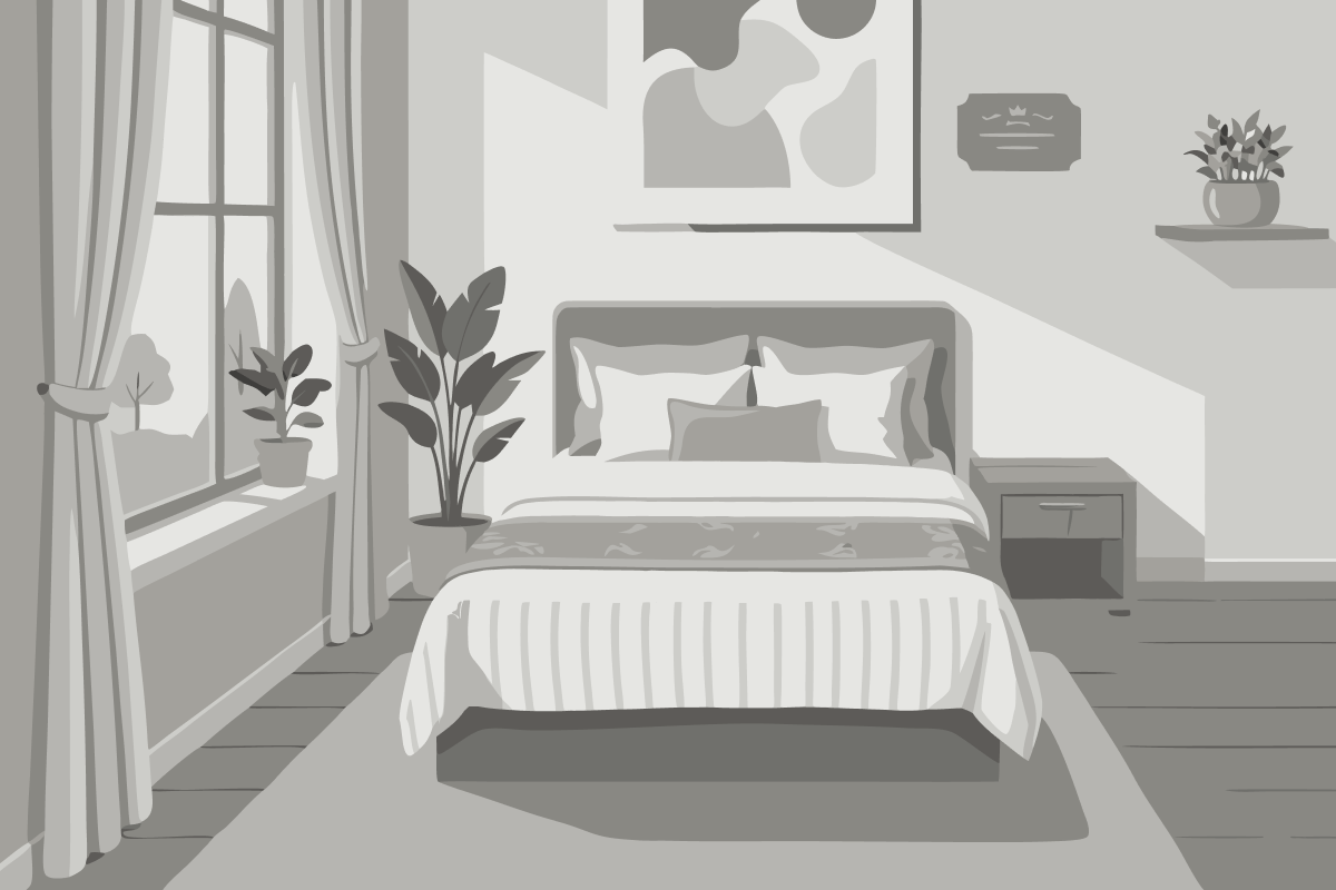 Two-Bedroom Apartment (Self Check-in with Virtual Front Desk)